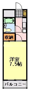 【間取り】 | シティコスモ15