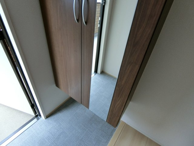 laid-backの玄関|玄関