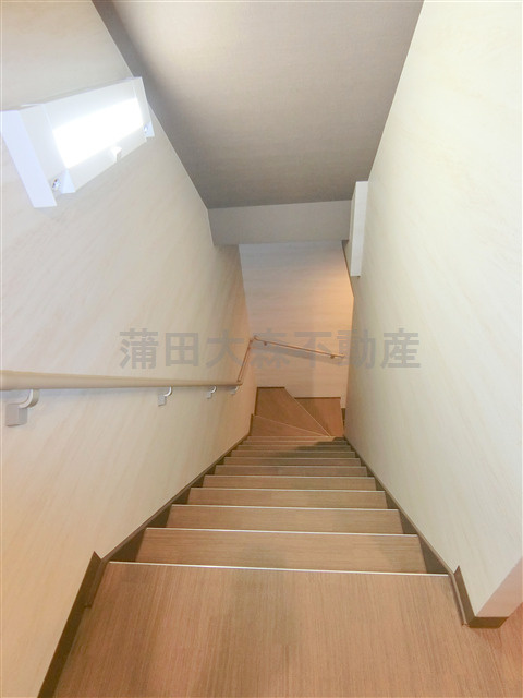ハレルアナのその他共用部分|共用階段