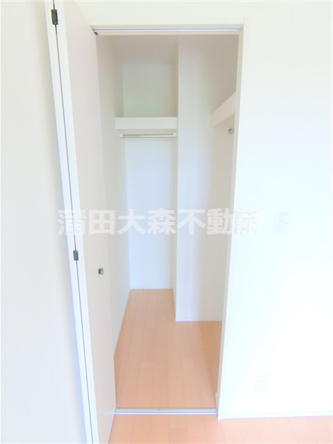 ハレルアナの収納|収納　ウォークインクローゼット
