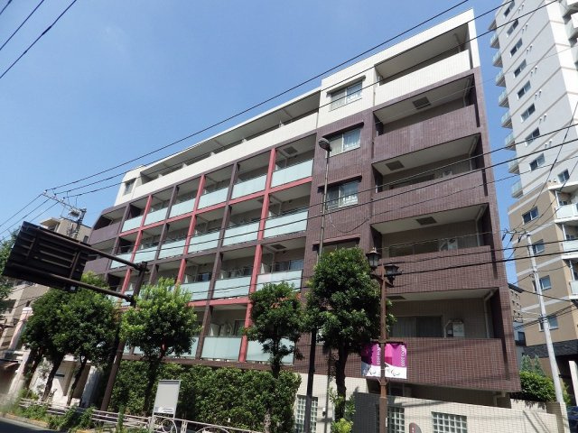 コンフォリア文京白山の外観