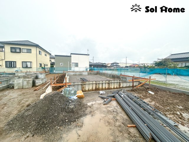 伊勢崎市西久保町3丁目1期　新築住宅全3棟