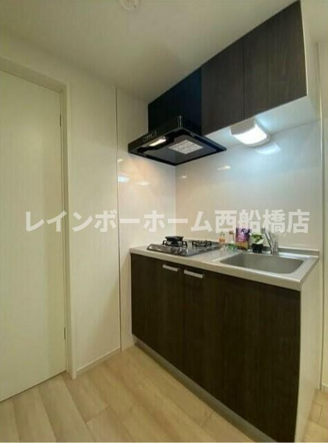 (仮)KIS江戸川区一之江アパート2期1のキッチン