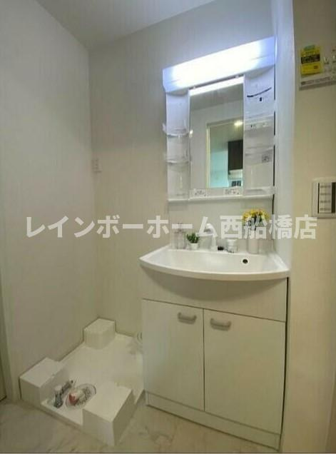 (仮)KIS江戸川区一之江アパート2期1の洗面所