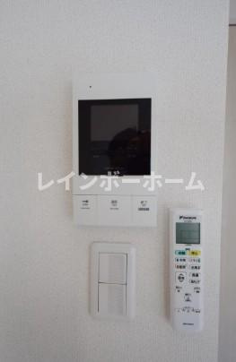 メルディアお花茶屋のセキュリティ