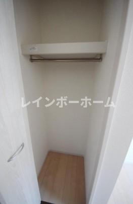 メルディアお花茶屋の収納