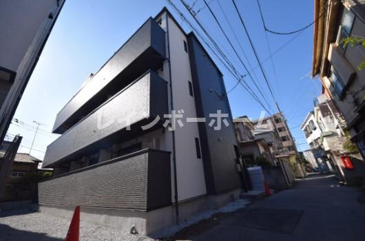 メルディアお花茶屋の外観