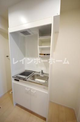 メルディアお花茶屋のキッチン