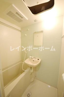 メルディアお花茶屋の浴室