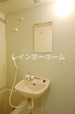 メルディアお花茶屋の洗面所
