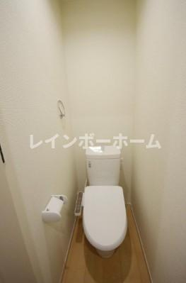 メルディアお花茶屋のトイレ