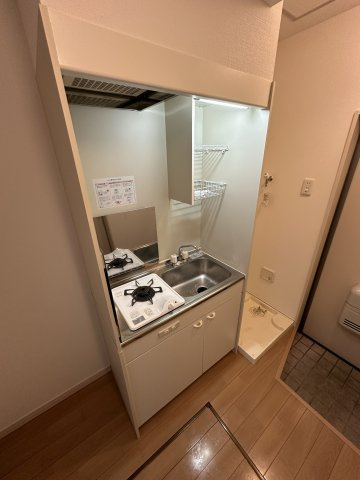 メゾン・ド・ヴェールのキッチン