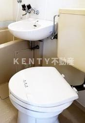 【トイレ】 | ヴィッツアーク大森Ⅱ | 落ち着いたトイレです