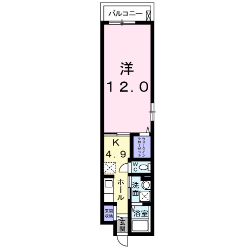 【間取り】 | メゾン　ド　ホーク