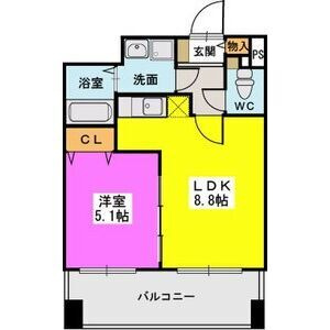 【間取り】 | ラヴィ　ヌーヴォ
