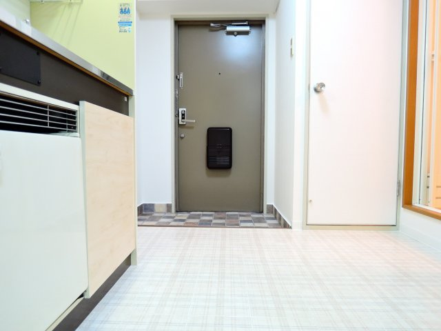 マンション一里塚の内装