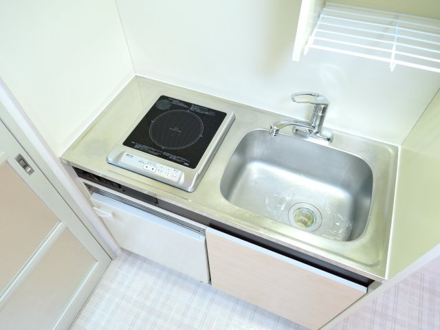 マンション一里塚のキッチン