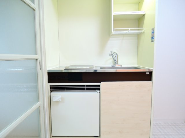 マンション一里塚のキッチン