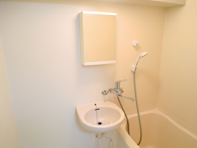 マンション一里塚の洗面所