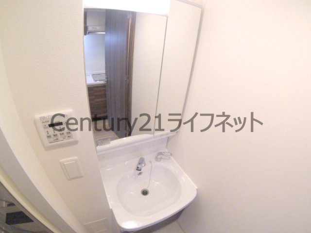 【洗面所】 | プレサンス梅田北オール