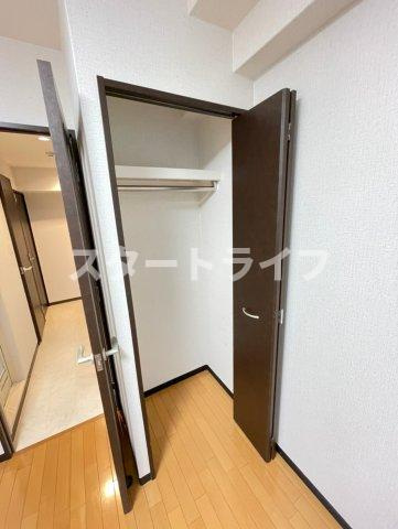 大阪市東淀川区東中島４丁目の賃貸マンションの収納