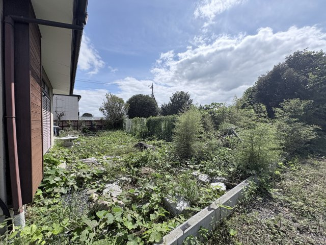 【庭】 | 熊谷市下奈良　中古戸建