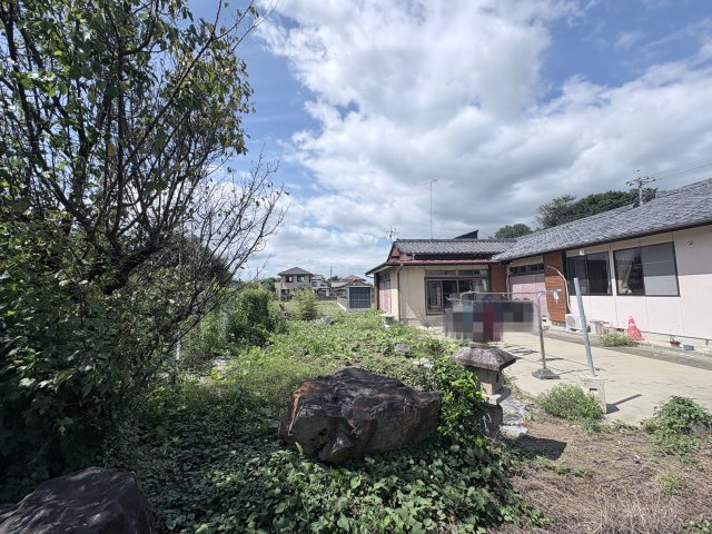 【庭】 | 熊谷市下奈良　中古戸建