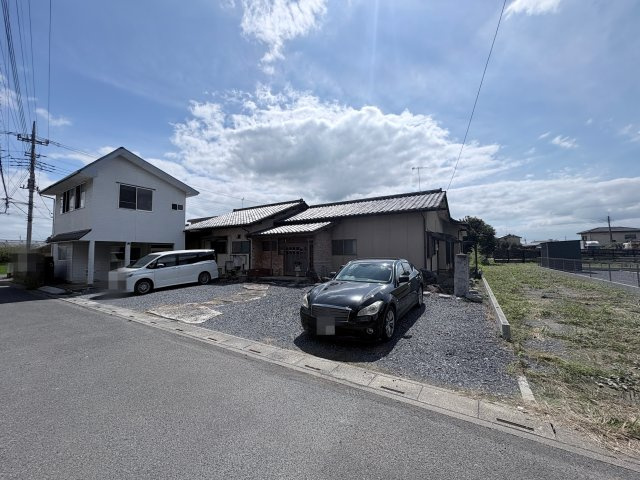 【前面道路含む現地写真】 | 熊谷市下奈良　中古戸建