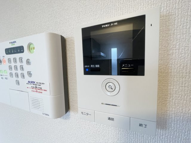 シャロン明石のセキュリティ|※類似部屋