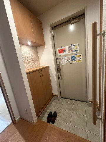 ライフステージ千里丘Ⅰの玄関