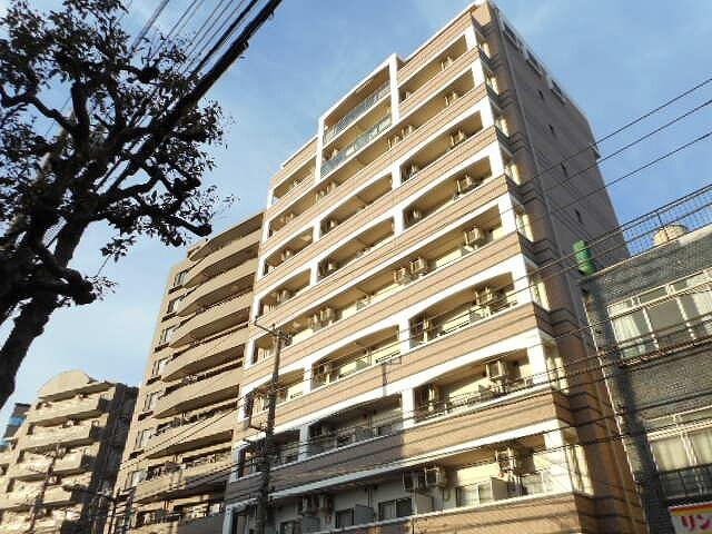 調布市布田４丁目の賃貸マンションの外観