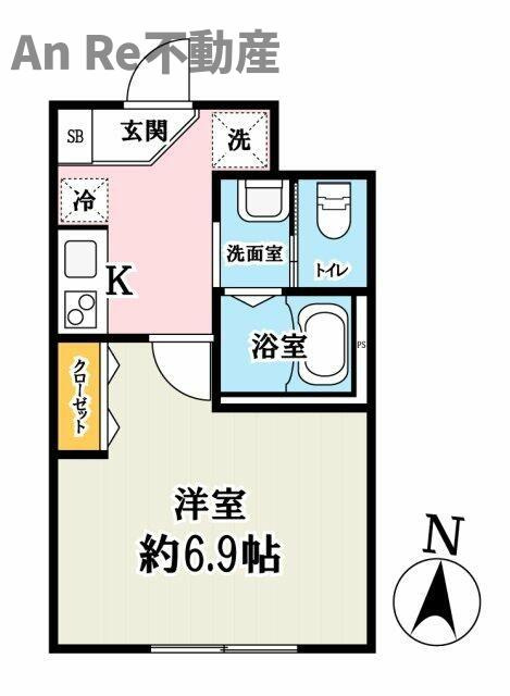 （仮称）キャメル川口芝４丁目の間取り