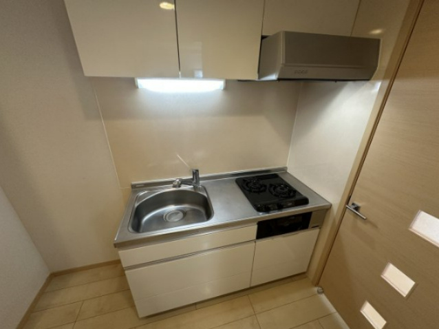 調布市布田４丁目の賃貸マンションのキッチン