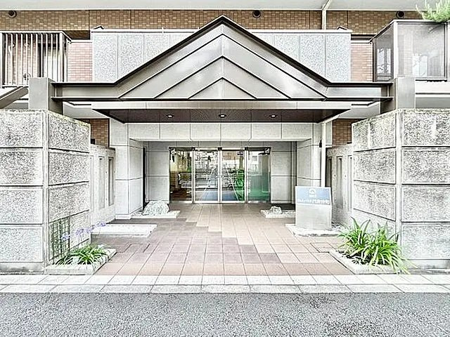 【エントランス】 | 朝日クレス・パリオ門前仲町東館