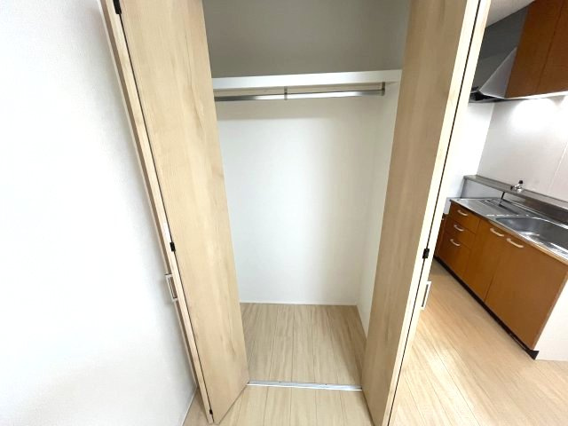 Hale Kadoma（旧栄ハイツ）の収納