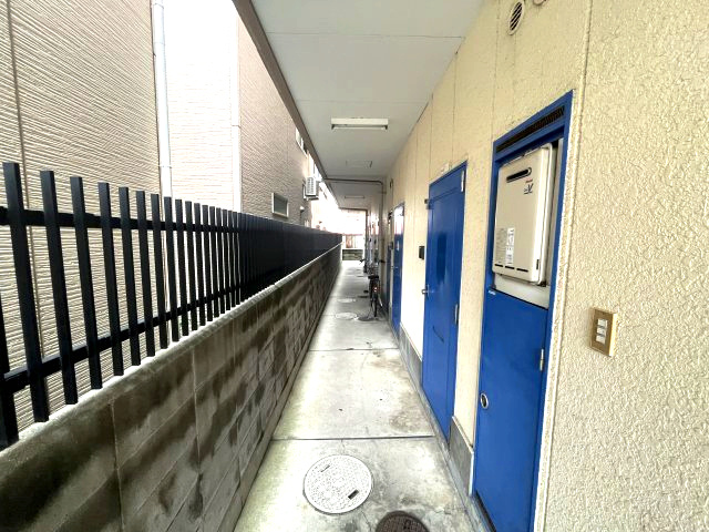 Hale Kadoma（旧栄ハイツ）のその他共用部分