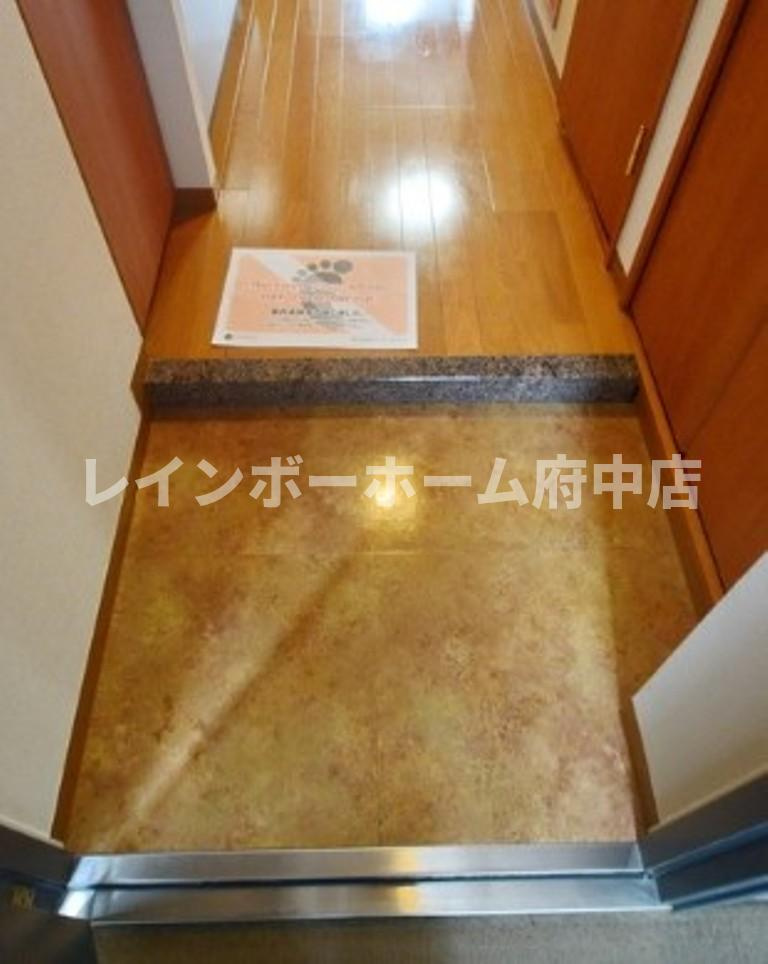 スパシエ府中駅前の玄関