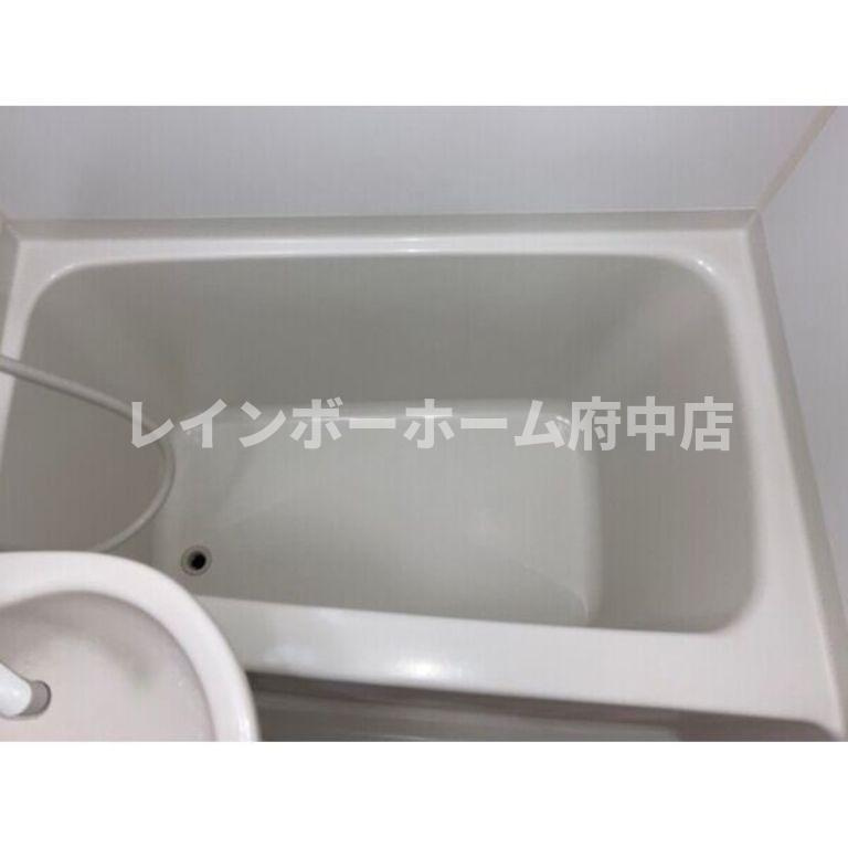 スパシエ府中駅前の浴室