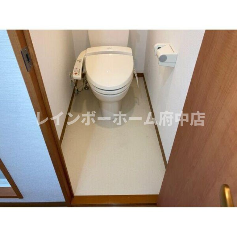 スパシエ府中駅前のトイレ