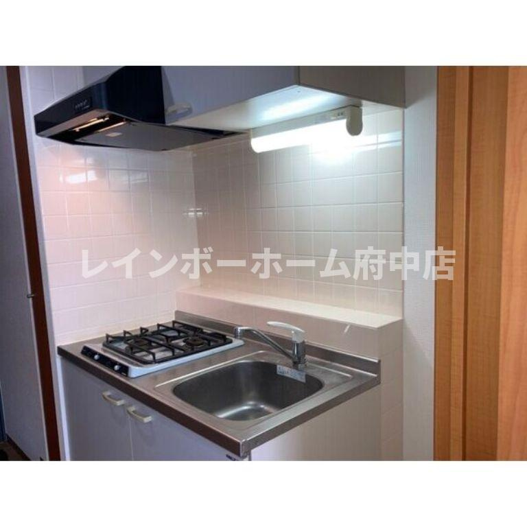 スパシエ府中駅前のキッチン