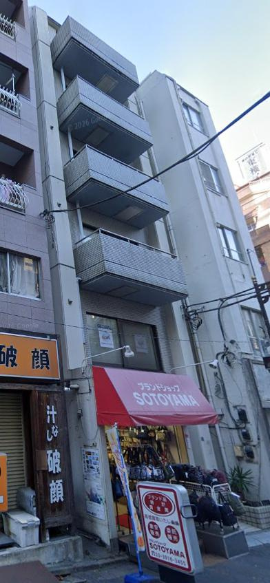 豊島区北大塚２丁目の店舗事務所の外観
