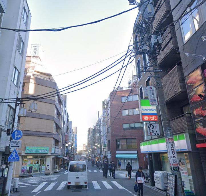 豊島区北大塚２丁目の店舗事務所の周辺