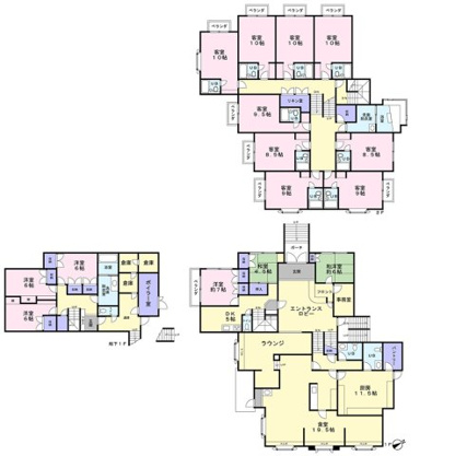 【間取り】 | 伊豆急伊豆高原分譲地城ケ崎地区　戸建