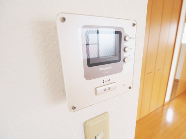 メゾンさつきのセキュリティ