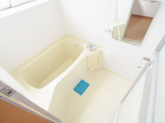 メゾンさつきの浴室
