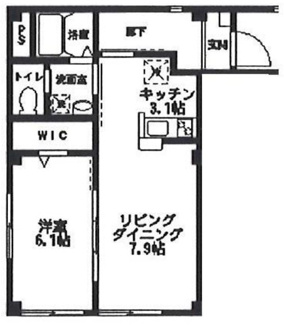 【間取り】 | ルミナス　クレ | 間取りです。