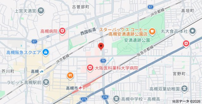 【地図】 | ベルハウス高槻