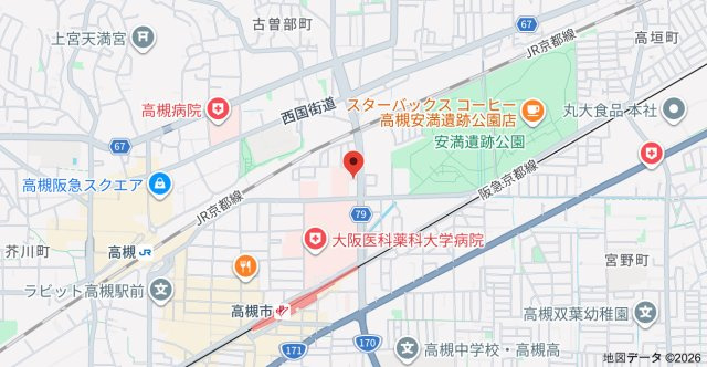 【地図】 | ベルハウス高槻