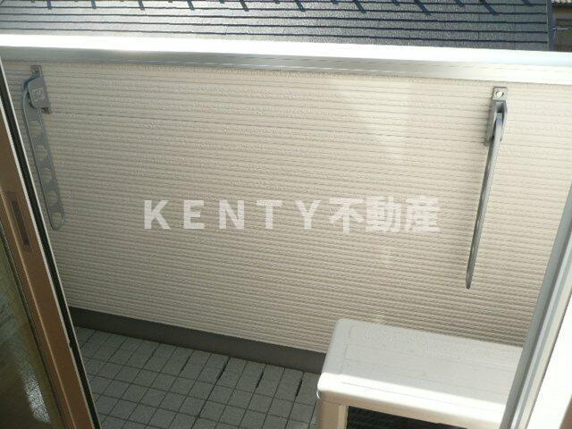 【バルコニー】 | ディアマンテ池上 | 開放的で明るい空間を演出してくれるバルコニーです