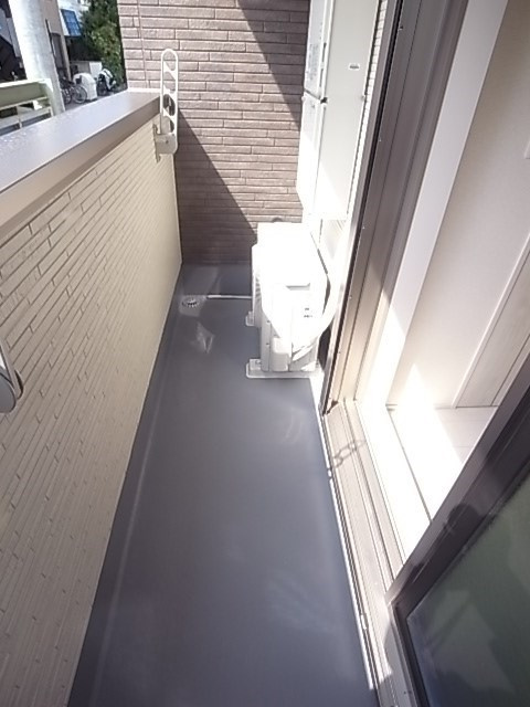 フジパレス出屋敷Ⅵ番館のバルコニー